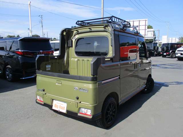 ダイハツ アトレーデッキバン ６６０ ４ＷＤ R6年 (関東) 99