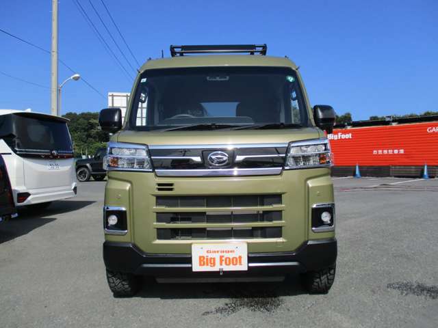 ダイハツ アトレーデッキバン ６６０ ４ＷＤ R6年 (関東) 99
