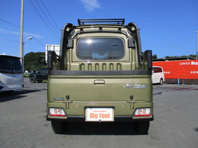 ダイハツ アトレーデッキバン ６６０ ４ＷＤ R6年 (関東) 99