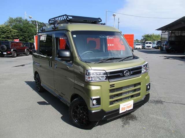ダイハツ アトレーデッキバン ６６０ ４ＷＤ R6年 (関東) 99