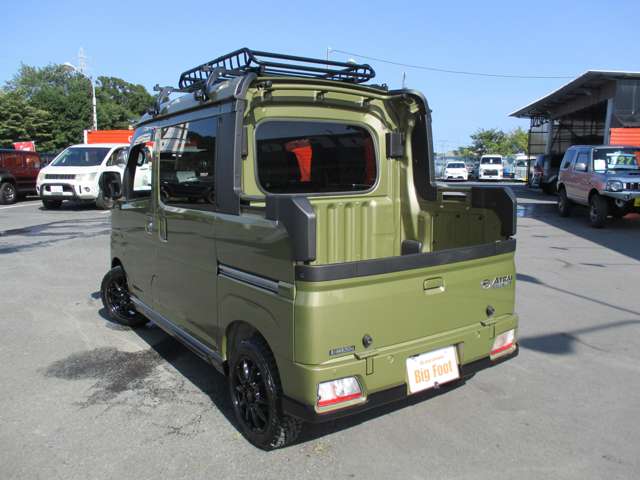 ダイハツ アトレーデッキバン ６６０ ４ＷＤ R6年 (関東) 99
