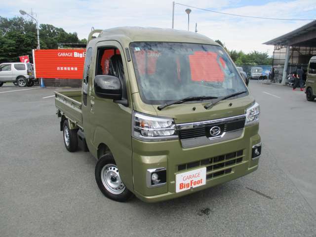 ダイハツ ハイゼットトラック ６６０ ジャンボ エクストラ ３方開 ４ＷＤ R7年 (関東) 99