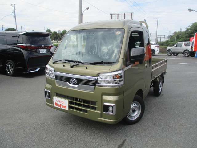 ダイハツ ハイゼットトラック ６６０ ハイルーフ ３方開 ４ＷＤ R7年 (関東) 99