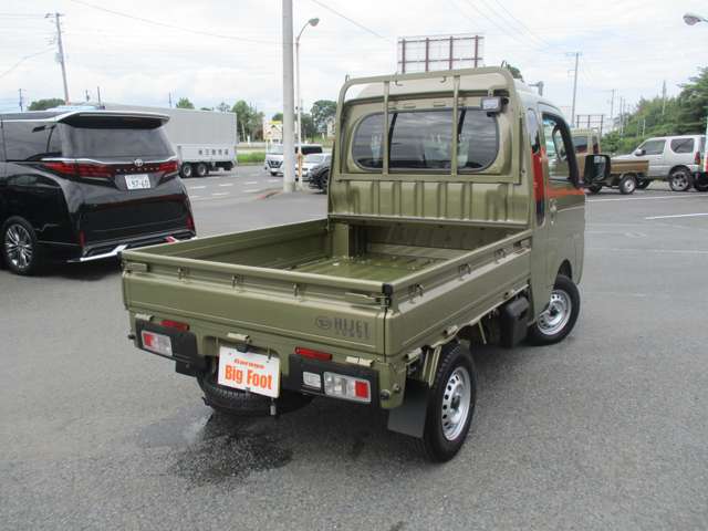 ダイハツ ハイゼットトラック ６６０ ハイルーフ ３方開 ４ＷＤ R7年 (関東) 99