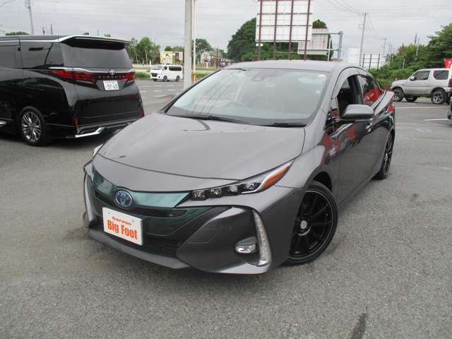 トヨタ プリウスＰＨＶ １．８ Ａ レザーパッケージ H30年 (関東) 99
