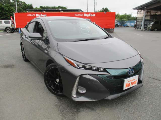 トヨタ プリウスＰＨＶ １．８ Ａ レザーパッケージ H30年 (関東) 99