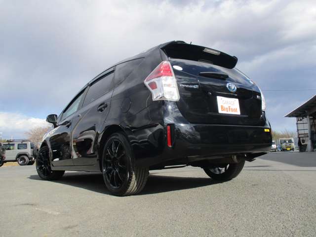トヨタ プリウスΑ １．８ Ｓ H28年 (関東) 99