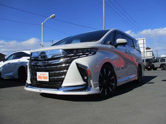 トヨタ アルファード　ハイブリッド ハイブリッド ２．５ エグゼクティブ ラウンジ Ｅ－ＦＯＵＲ ４ＷＤ R5年 (関東) 99