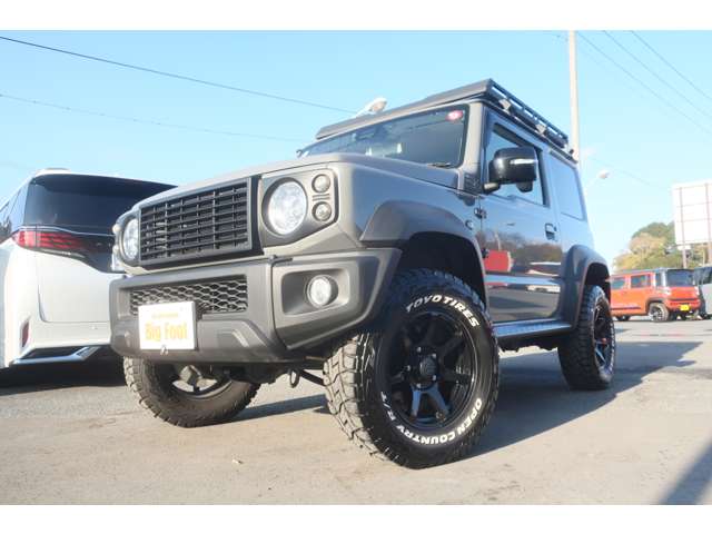 スズキ ジムニーシエラ １．５ ＪＣ ４ＷＤ H30年 (関東) 99