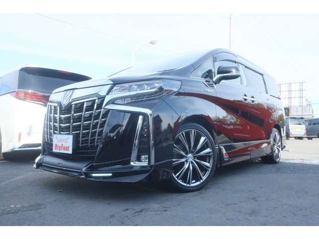 トヨタ アルファード　ハイブリッド ハイブリッド ２．５ エグゼクティブ ラウンジ Ｓ Ｅ－ＦＯＵＲ ４ＷＤ H30年 (関東) 99