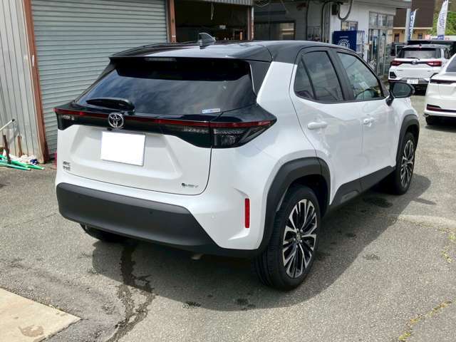 トヨタ ヤリスクロス　ハイブリッド １．５ ハイブリッド Ｚ R7年 (九州・沖縄) 99