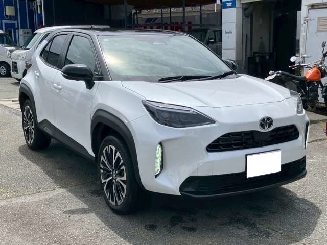 トヨタ ヤリスクロス　ハイブリッド １．５ ハイブリッド Ｚ R7年 (九州・沖縄) 99