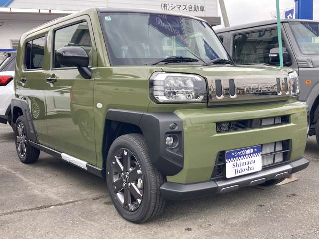 ダイハツ タフト ６６０ Ｇターボ ダーククロム ベンチャー R7年 (九州・沖縄) 99
