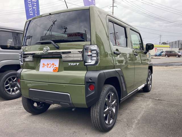 ダイハツ タフト ６６０ Ｇターボ ダーククロム ベンチャー R7年 (九州・沖縄) 99