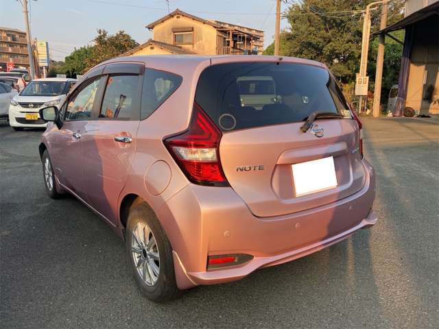 日産 ノート １．２ Ｅ－ＰＯＷＥＲ Ｘ H29年 (九州・沖縄) 99