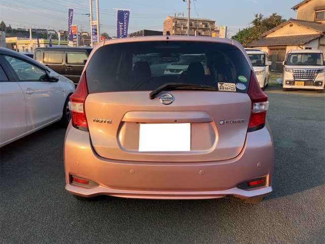 日産 ノート １．２ Ｅ－ＰＯＷＥＲ Ｘ H29年 (九州・沖縄) 99