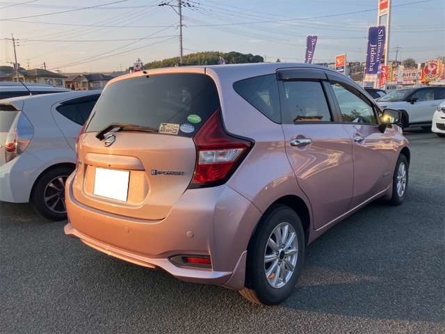 日産 ノート １．２ Ｅ－ＰＯＷＥＲ Ｘ H29年 (九州・沖縄) 99