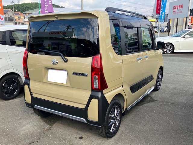 ダイハツ タント ６６０ ファンクロス R5年 (九州・沖縄) 99
