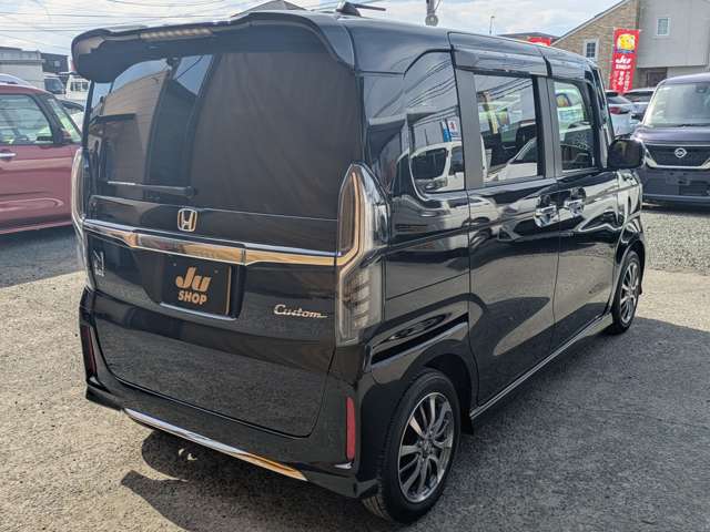 ホンダ Ｎ　ＢＯＸ カスタム ６６０ Ｌ R3年 (九州・沖縄) 99