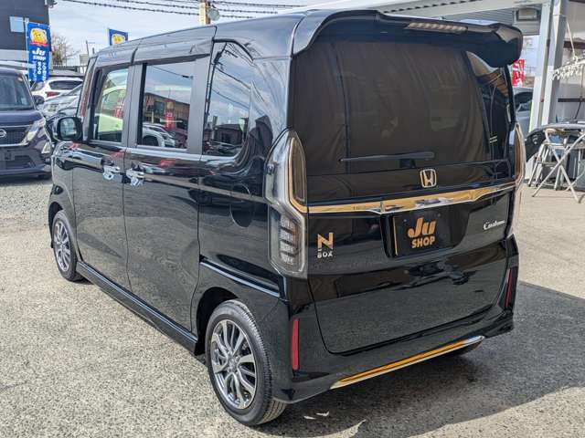 ホンダ Ｎ　ＢＯＸ カスタム ６６０ Ｌ R3年 (九州・沖縄) 99