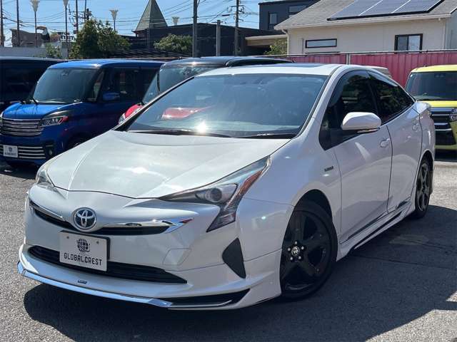 トヨタ プリウス １．８ Ｓ H28年 (九州・沖縄) 99