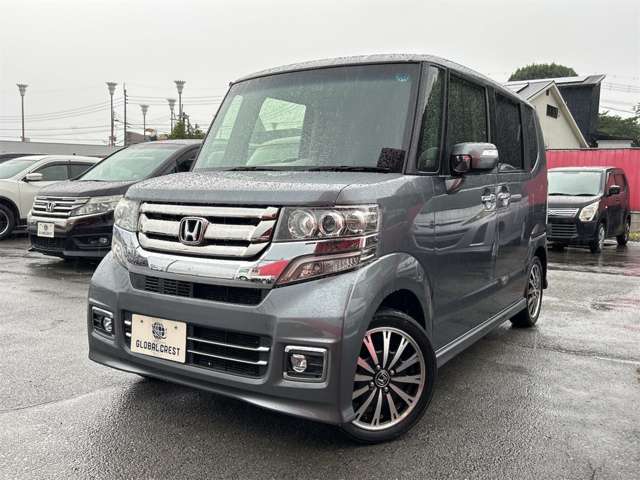 ホンダ Ｎ　ＢＯＸ ６６０ カスタムＧ ターボ Ｌパッケージ H29年 (九州・沖縄) 99