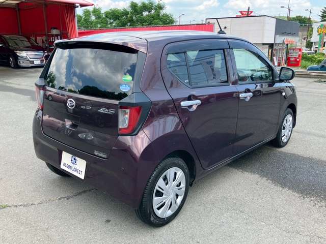 ダイハツ ミラ　イース ６６０ Ｘ ＳＡＩＩＩ R1年 (九州・沖縄) 99