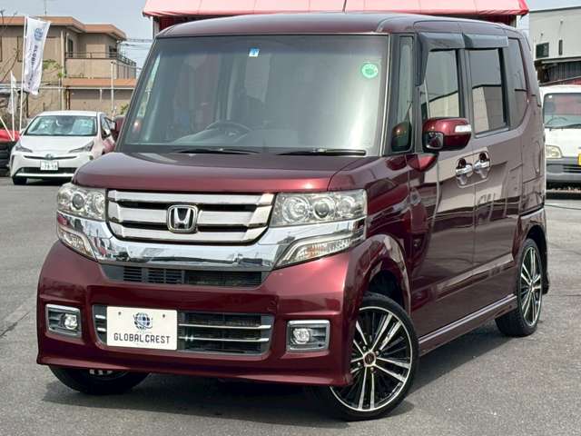 ホンダ Ｎ　ＢＯＸ ６６０ カスタムＧ ターボ Ｌパッケージ H27年 (九州・沖縄) 99