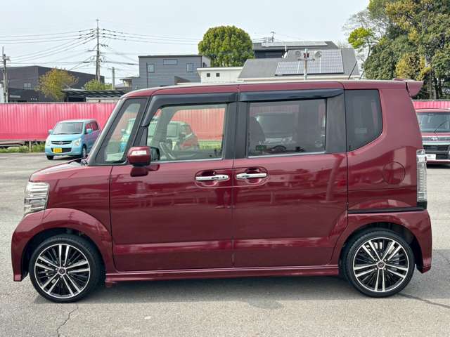 ホンダ Ｎ　ＢＯＸ ６６０ カスタムＧ ターボ Ｌパッケージ H27年 (九州・沖縄) 99