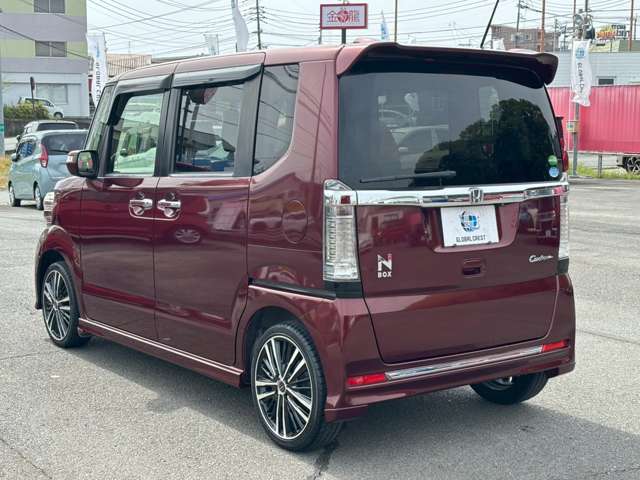 ホンダ Ｎ　ＢＯＸ ６６０ カスタムＧ ターボ Ｌパッケージ H27年 (九州・沖縄) 99