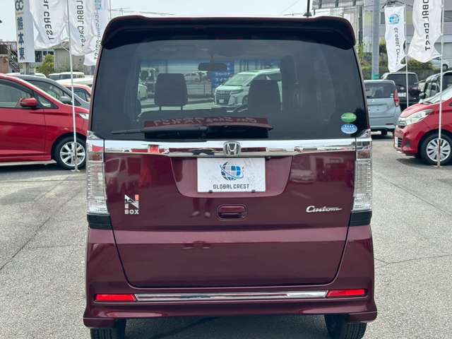 ホンダ Ｎ　ＢＯＸ ６６０ カスタムＧ ターボ Ｌパッケージ H27年 (九州・沖縄) 99
