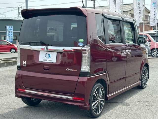 ホンダ Ｎ　ＢＯＸ ６６０ カスタムＧ ターボ Ｌパッケージ H27年 (九州・沖縄) 99