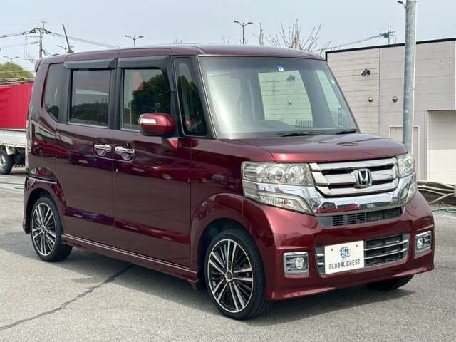 ホンダ Ｎ　ＢＯＸ ６６０ カスタムＧ ターボ Ｌパッケージ H27年 (九州・沖縄) 99