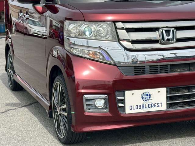ホンダ Ｎ　ＢＯＸ ６６０ カスタムＧ ターボ Ｌパッケージ H27年 (九州・沖縄) 99