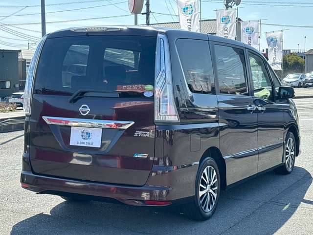 日産 セレナ ２．０ ハイウェイスター Ｖセレクション＋ＳＡＦＥＴＹ Ｓ－ＨＹＢＲＩＤ H27年 (九州・沖縄) 99