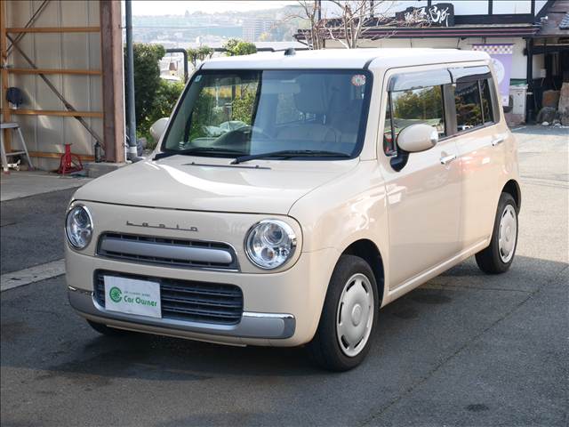 スズキ アルトラパン ６６０ ショコラ Ｘ H26年 (九州・沖縄) 99