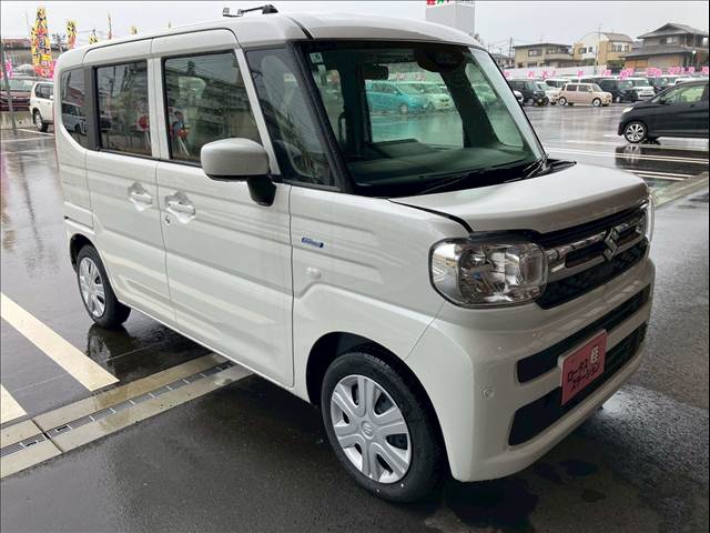スズキ スペーシア ＨＹＢＲＩＤ Ｇ ピュアホワイトパール塗装 R7年 (九州・沖縄) 99