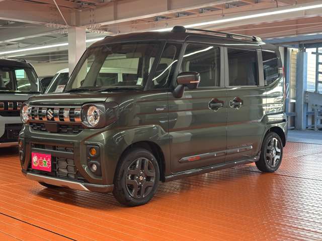 スズキ スペーシア　ギア ６６０ ギア ハイブリッド ＸＺターボ R7年 (九州・沖縄) 99