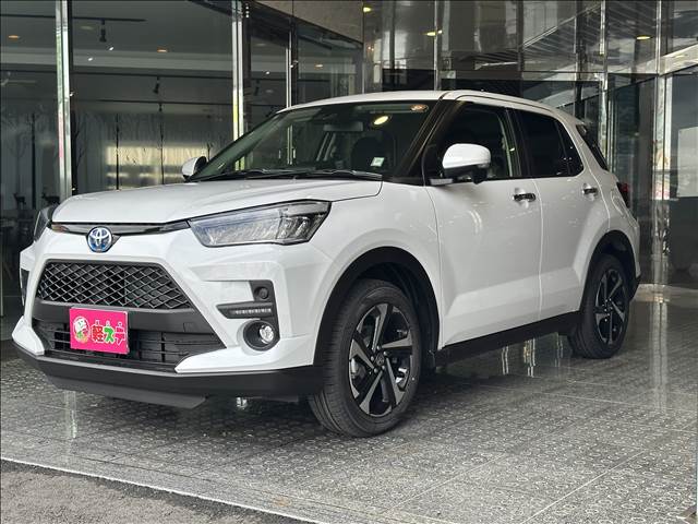 トヨタ ライズ　ハイブリッド ハイブリッド １．２ Ｚ R7年 (九州・沖縄) 99