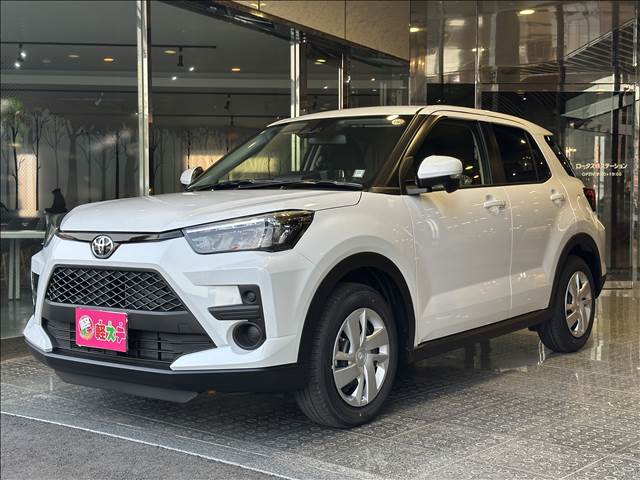 トヨタ ライズ １．２ Ｘ R7年 (九州・沖縄) 99