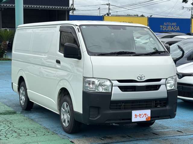 トヨタ ハイエースバン ２．８ 中温冷凍バン ロング ディーゼルターボ R4年 (九州・沖縄) 99