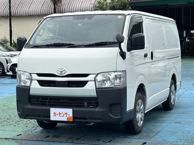 トヨタ ハイエースバン ２．８ 中温冷凍バン ロング ディーゼルターボ R4年 (九州・沖縄) 99