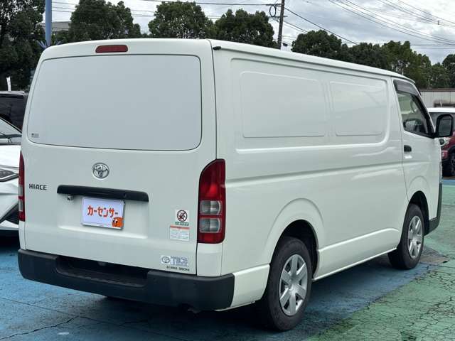 トヨタ ハイエースバン ２．８ 中温冷凍バン ロング ディーゼルターボ R4年 (九州・沖縄) 99