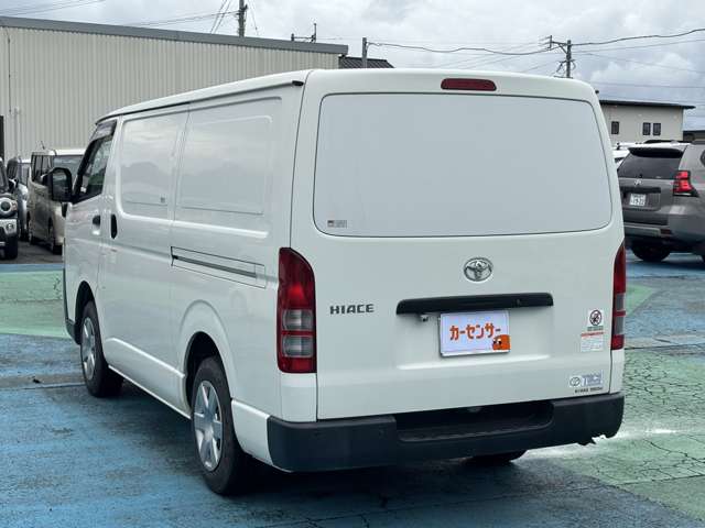 トヨタ ハイエースバン ２．８ 中温冷凍バン ロング ディーゼルターボ R4年 (九州・沖縄) 99