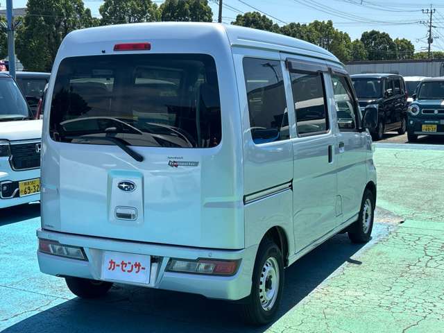 スバル サンバーバン ６６０ トランスポーター スマートアシスト ４ＷＤ R2年 (九州・沖縄) 99