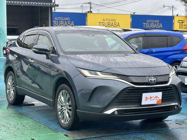 トヨタ ハリアー　ハイブリッド ２．５ ハイブリッド Ｚ レザーパッケージ R3年 (九州・沖縄) 99