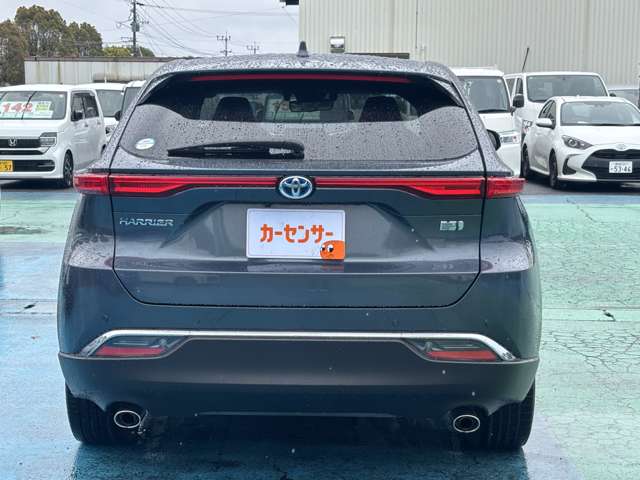 トヨタ ハリアー　ハイブリッド ２．５ ハイブリッド Ｚ レザーパッケージ R3年 (九州・沖縄) 99
