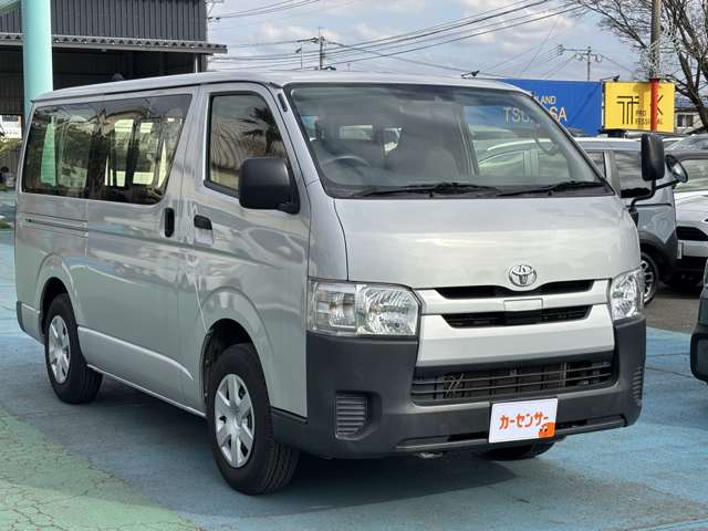 トヨタ ハイエースバン ２．８ ＤＸ ロング ディーゼルターボ ４ＷＤ H30年 (九州・沖縄) 99