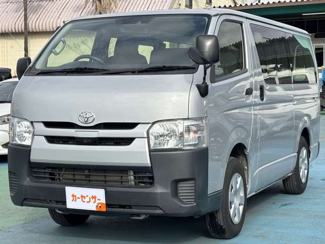 トヨタ ハイエースバン ２．８ ＤＸ ロング ディーゼルターボ ４ＷＤ H30年 (九州・沖縄) 99