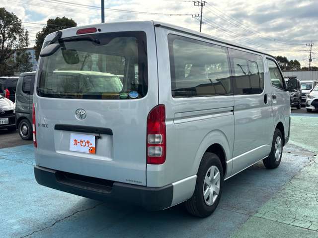 トヨタ ハイエースバン ２．８ ＤＸ ロング ディーゼルターボ ４ＷＤ H30年 (九州・沖縄) 99